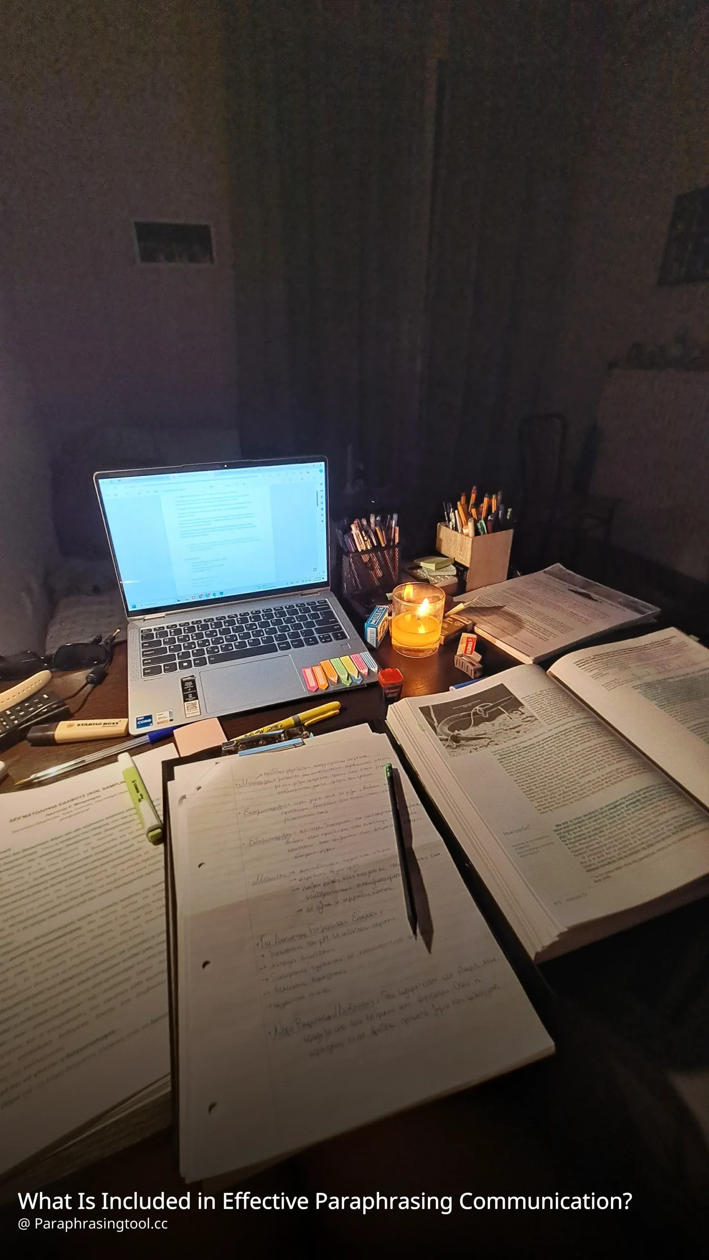 What Is Included in Effective Paraphrasing Communication?