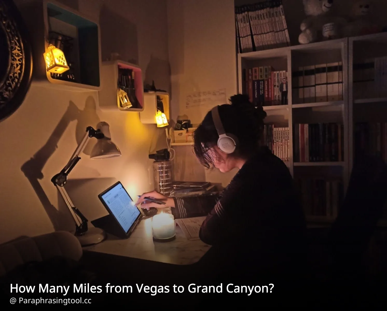 How Many Miles from Vegas to Grand Canyon?