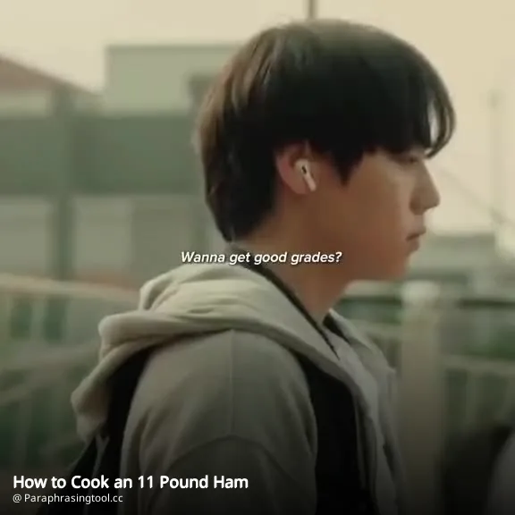 How to Cook an 11 Pound Ham
