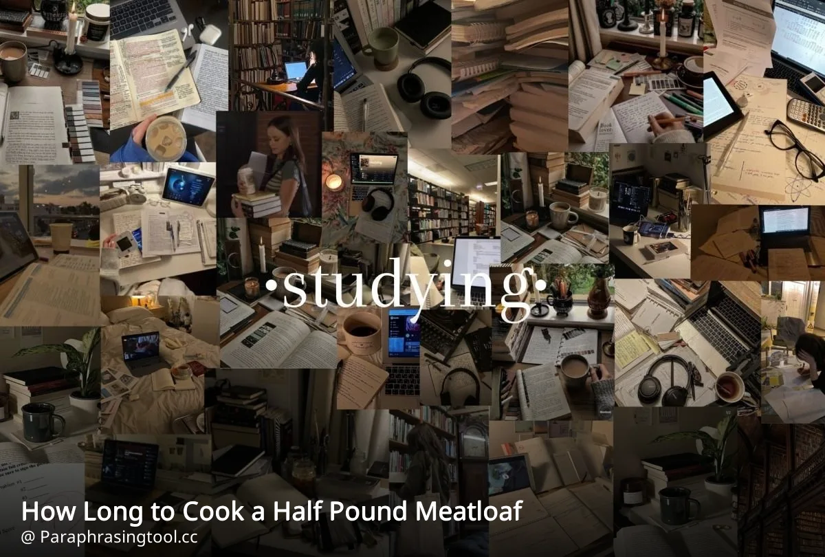 How Long to Cook a Half Pound Meatloaf