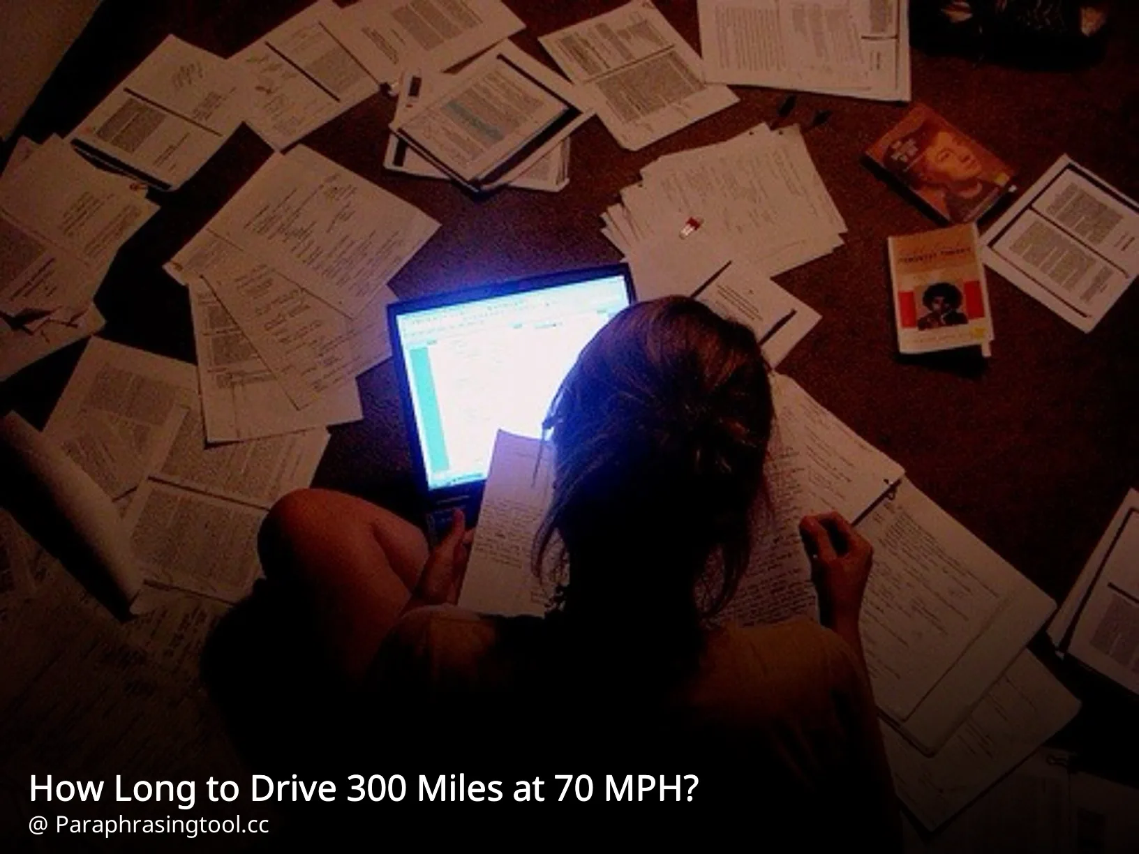 How Long to Drive 300 Miles at 70 MPH?