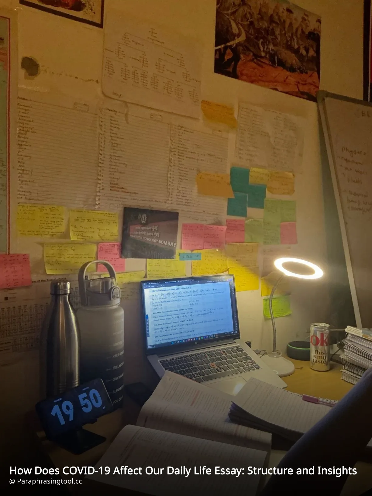 How Does COVID-19 Affect Our Daily Life Essay: Structure and Insights