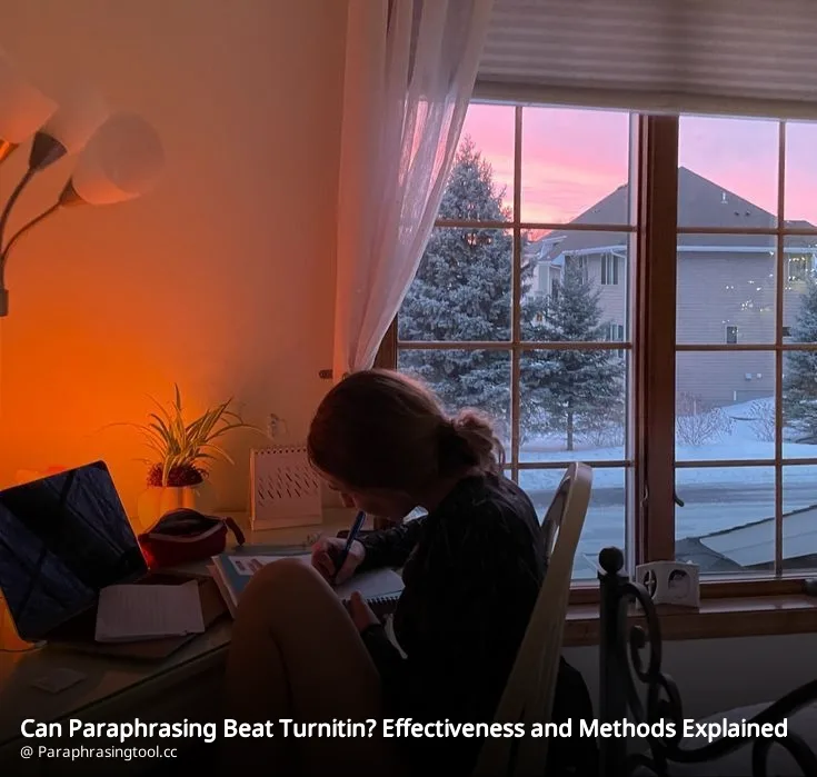 Can Paraphrasing Beat Turnitin? Effectiveness and Methods Explained
