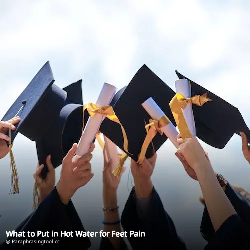 What to Put in Hot Water for Feet Pain