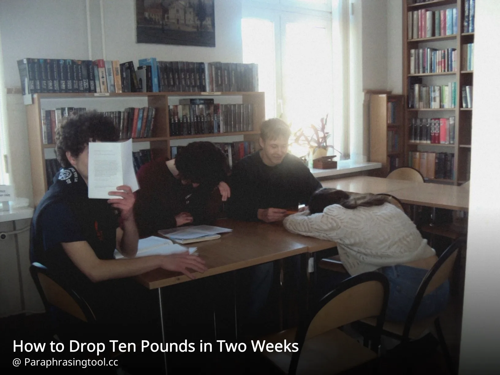 How to Drop Ten Pounds in Two Weeks