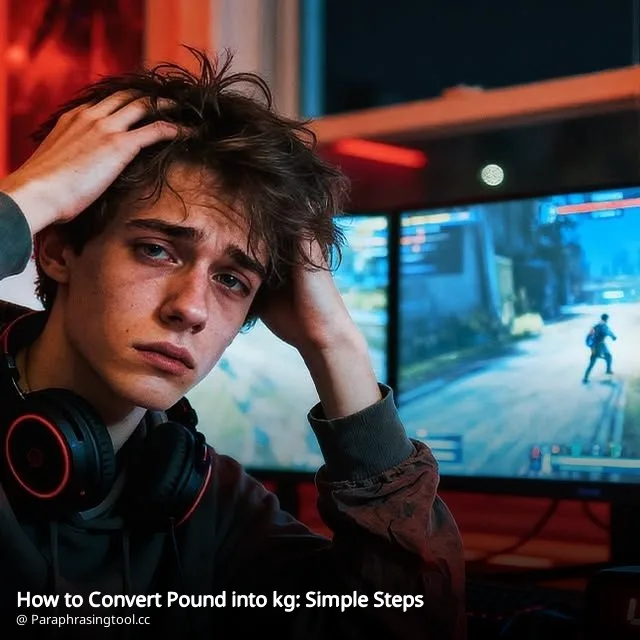 How to Convert Pound into kg: Simple Steps