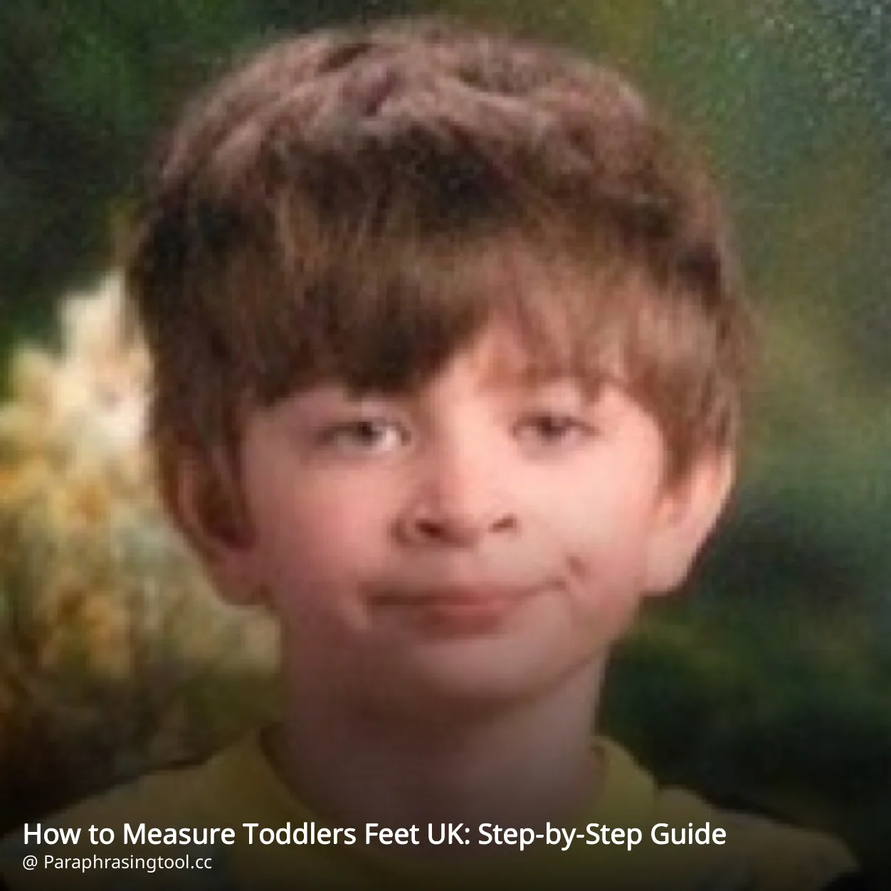 How to Measure Toddlers Feet UK: Step-by-Step Guide