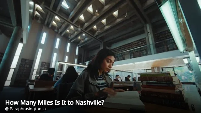 How Many Miles Is It to Nashville?