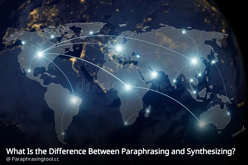 What Is the Difference Between Paraphrasing and Synthesizing?