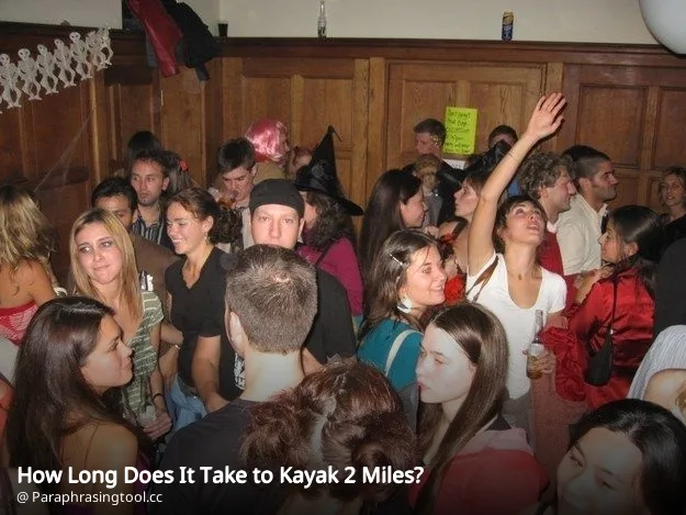How Long Does It Take to Kayak 2 Miles?