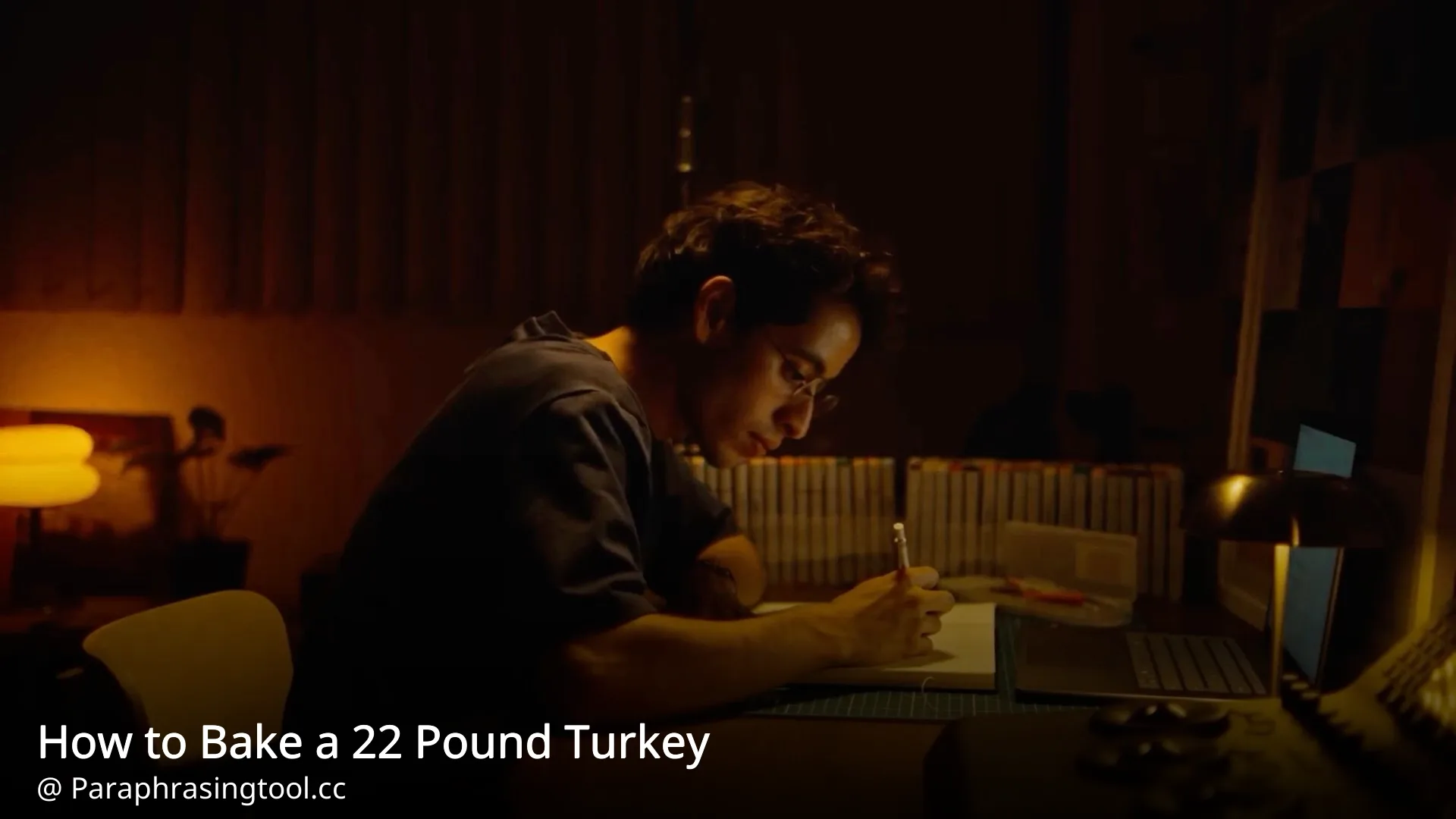 How to Bake a 22 Pound Turkey