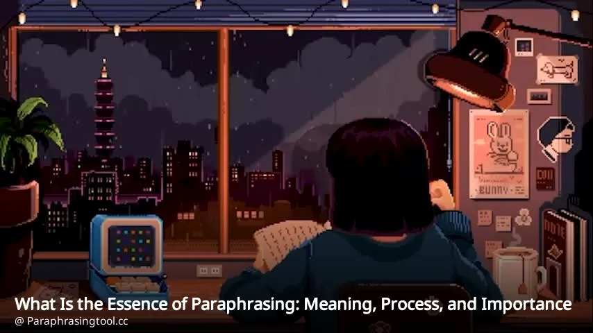 What Is the Essence of Paraphrasing: Meaning, Process, and Importance