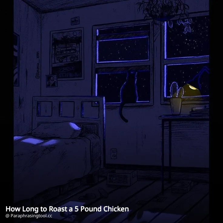 How Long to Roast a 5 Pound Chicken