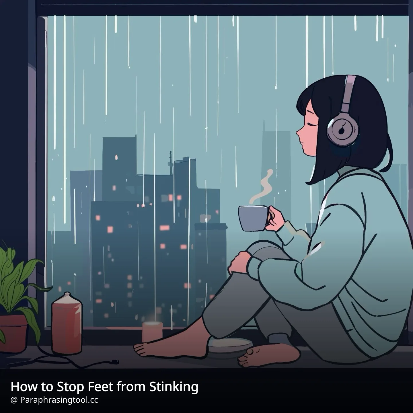 How to Stop Feet from Stinking