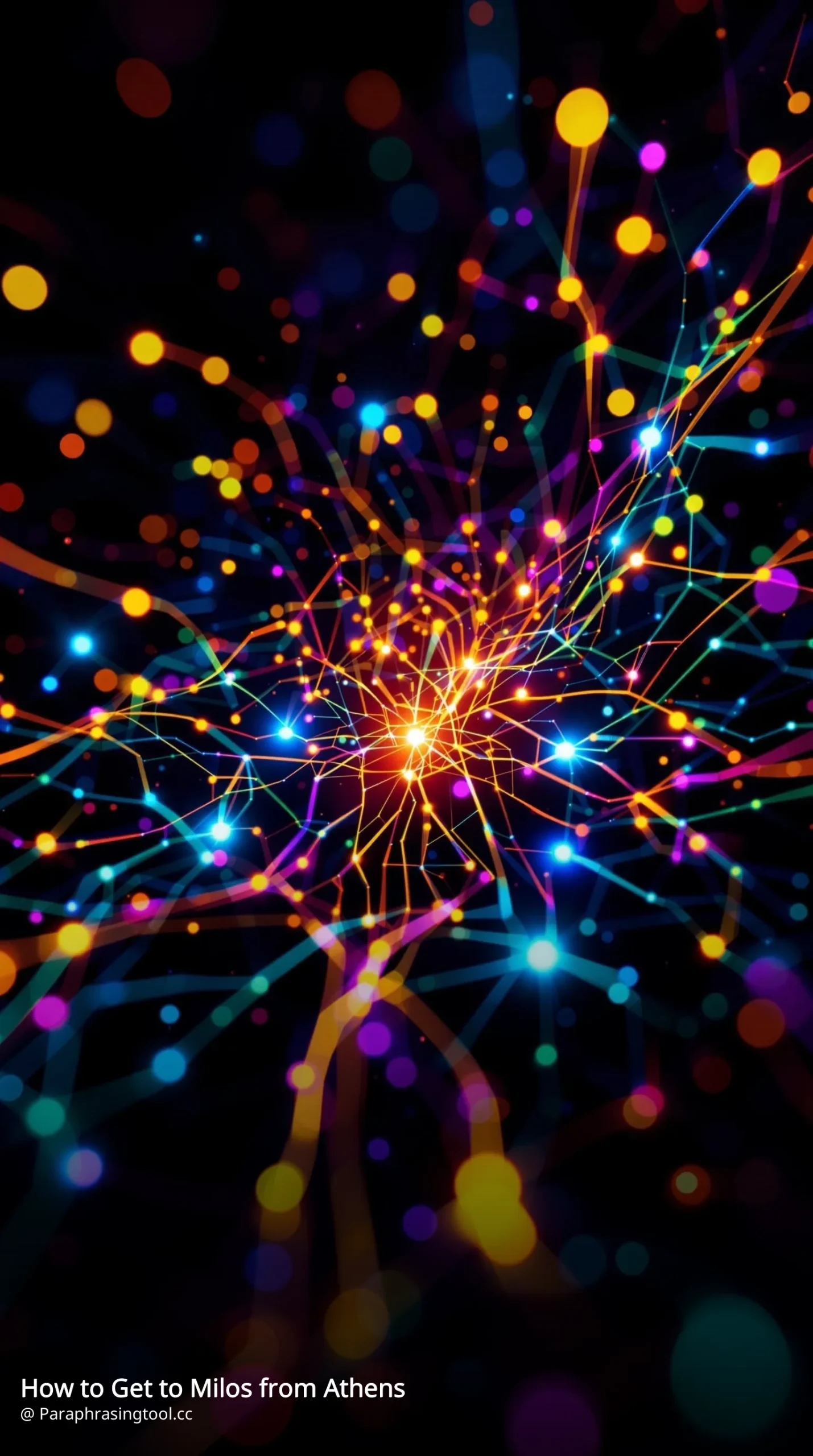 How to Get to Milos from Athens