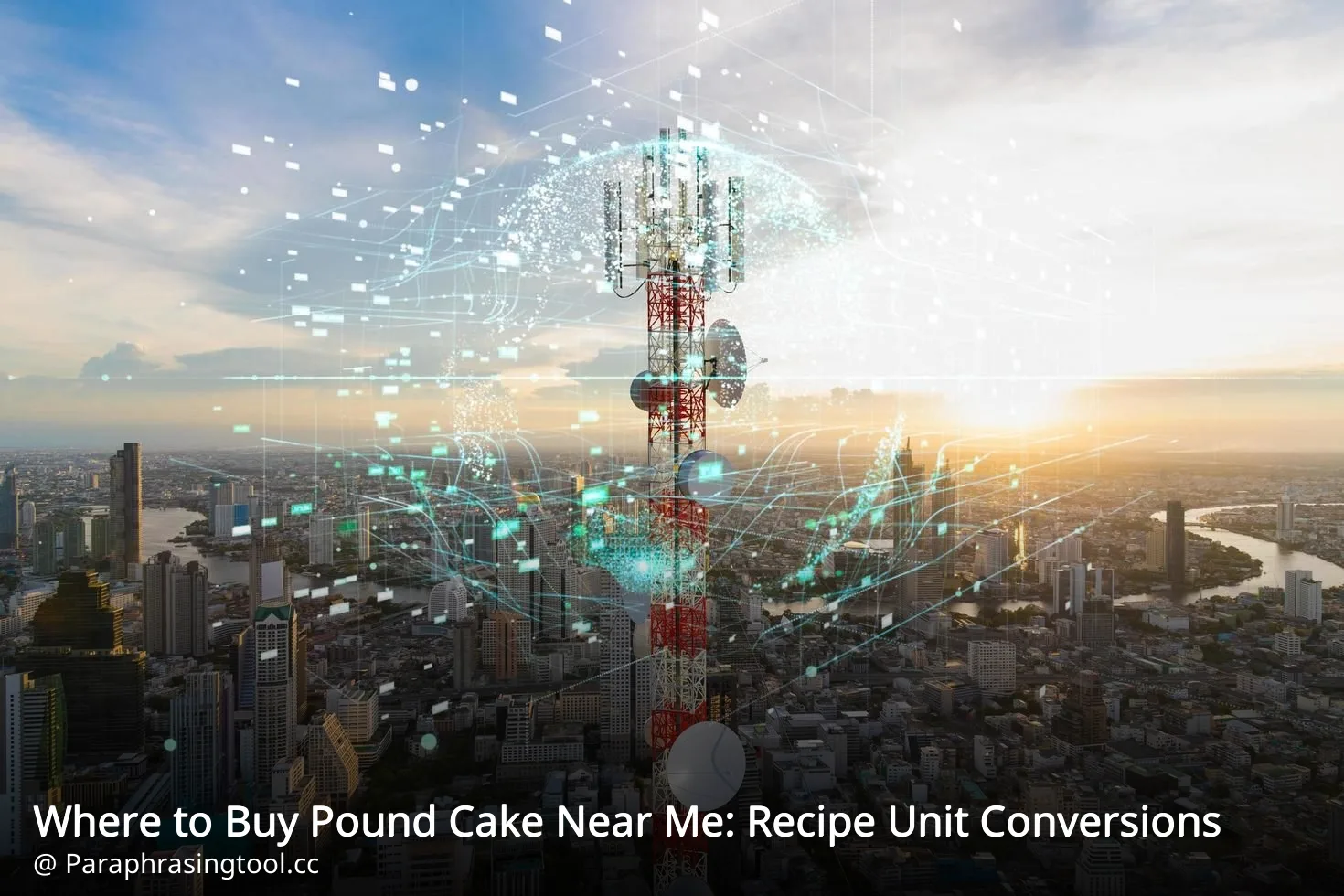 Where to Buy Pound Cake Near Me: Recipe Unit Conversions