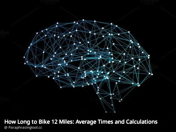 How Long to Bike 12 Miles: Average Times and Calculations