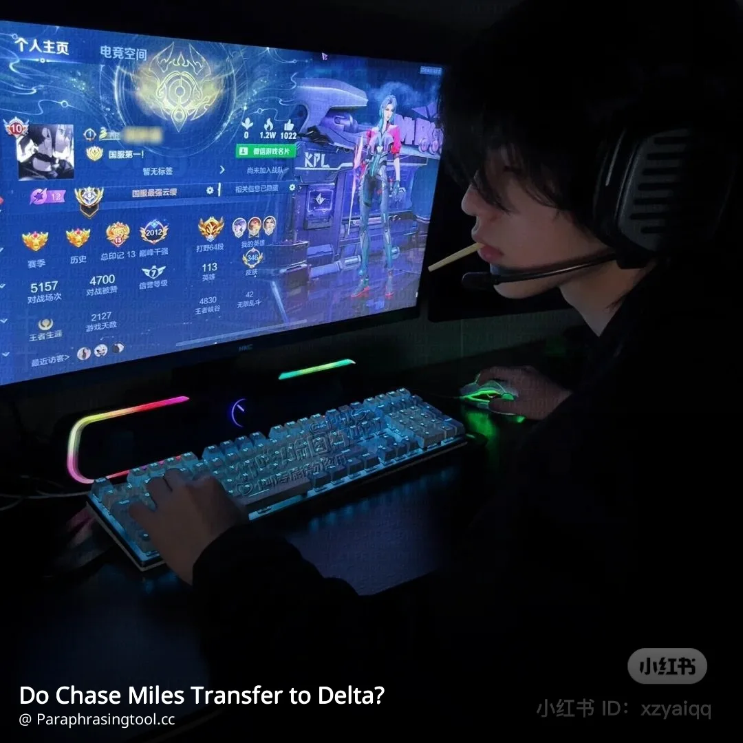 Do Chase Miles Transfer to Delta?