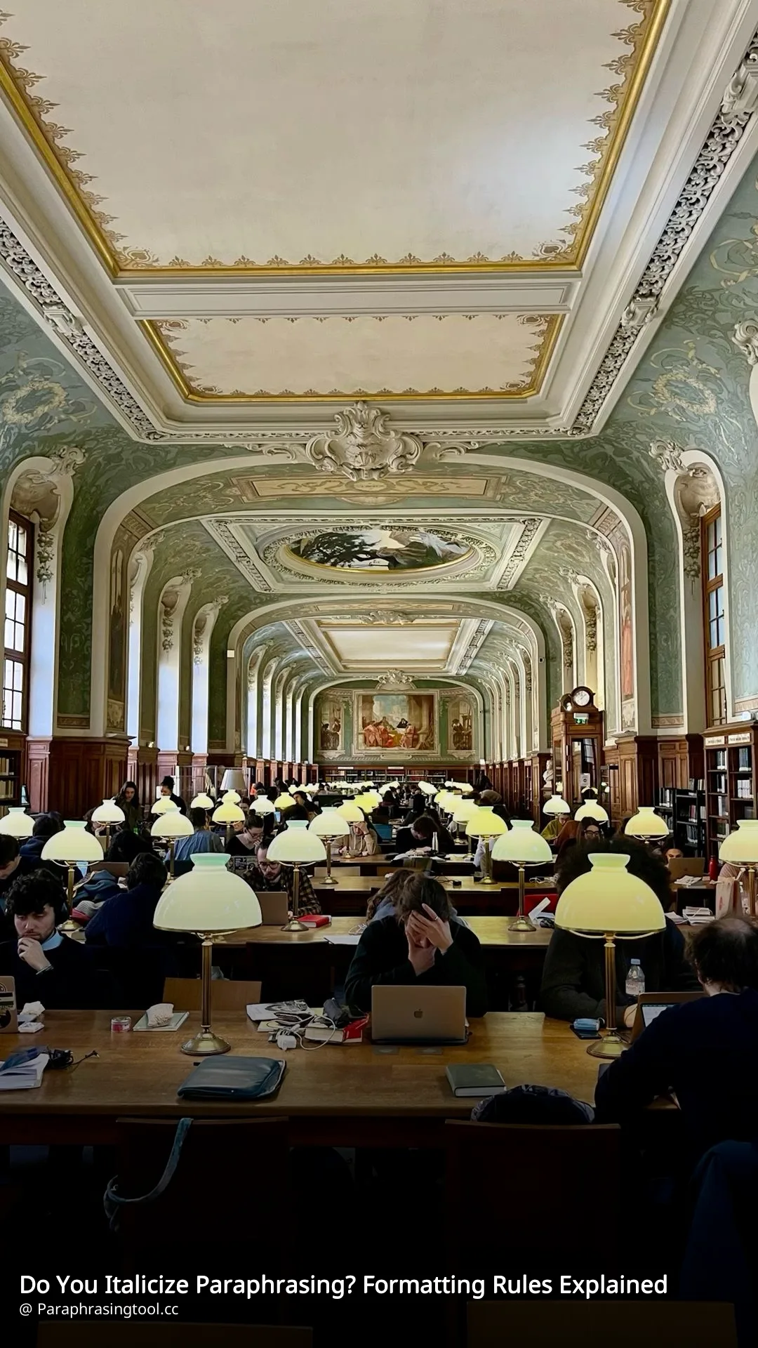 Do You Italicize Paraphrasing? Formatting Rules Explained