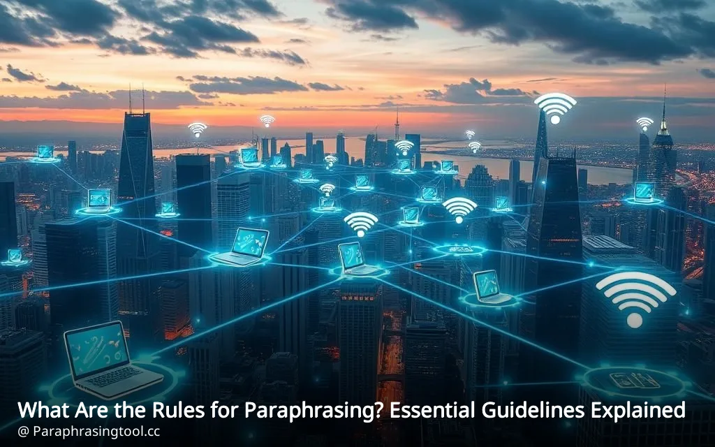 What Are the Rules for Paraphrasing? Essential Guidelines Explained