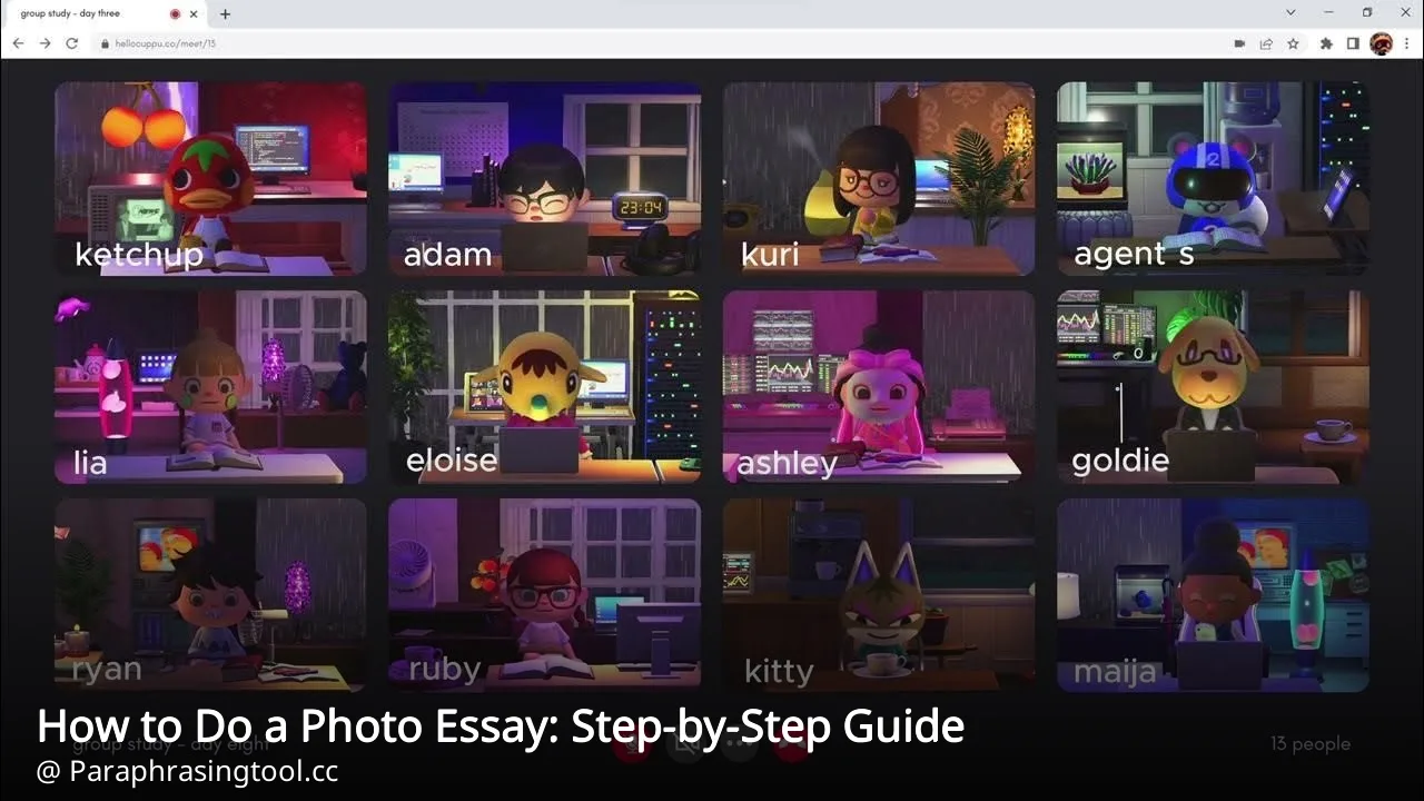 How to Do a Photo Essay: Step-by-Step Guide