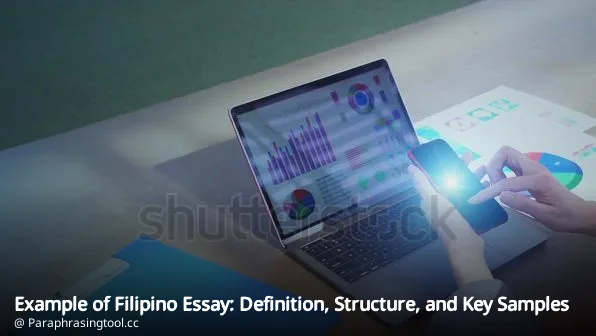 Example of Filipino Essay: Definition, Structure, and Key Samples