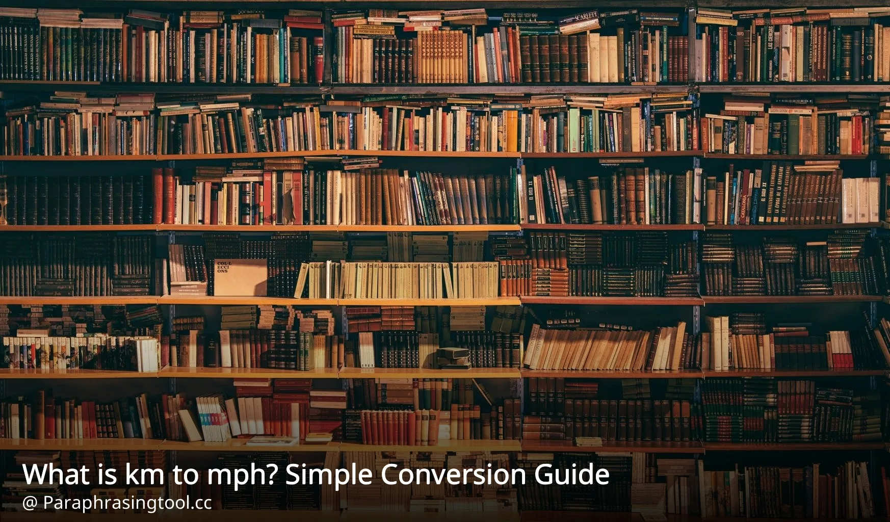What is km to mph? Simple Conversion Guide