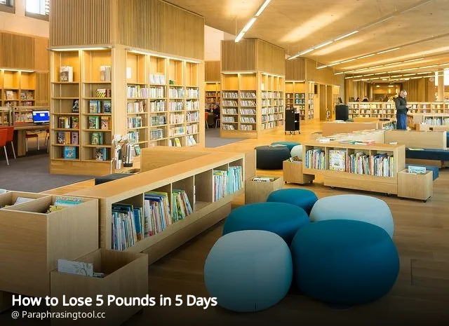 How to Lose 5 Pounds in 5 Days