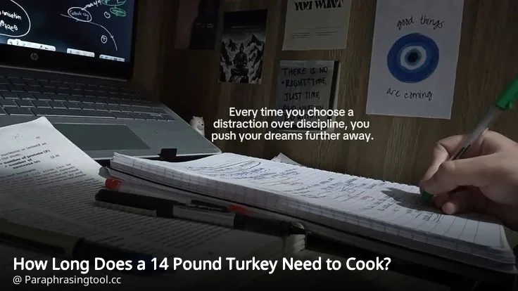 How Long Does a 14 Pound Turkey Need to Cook?