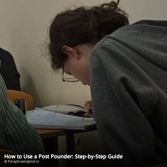How to Use a Post Pounder: Step-by-Step Guide