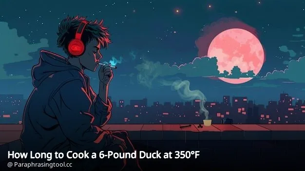 How Long to Cook a 6-Pound Duck at 350°F