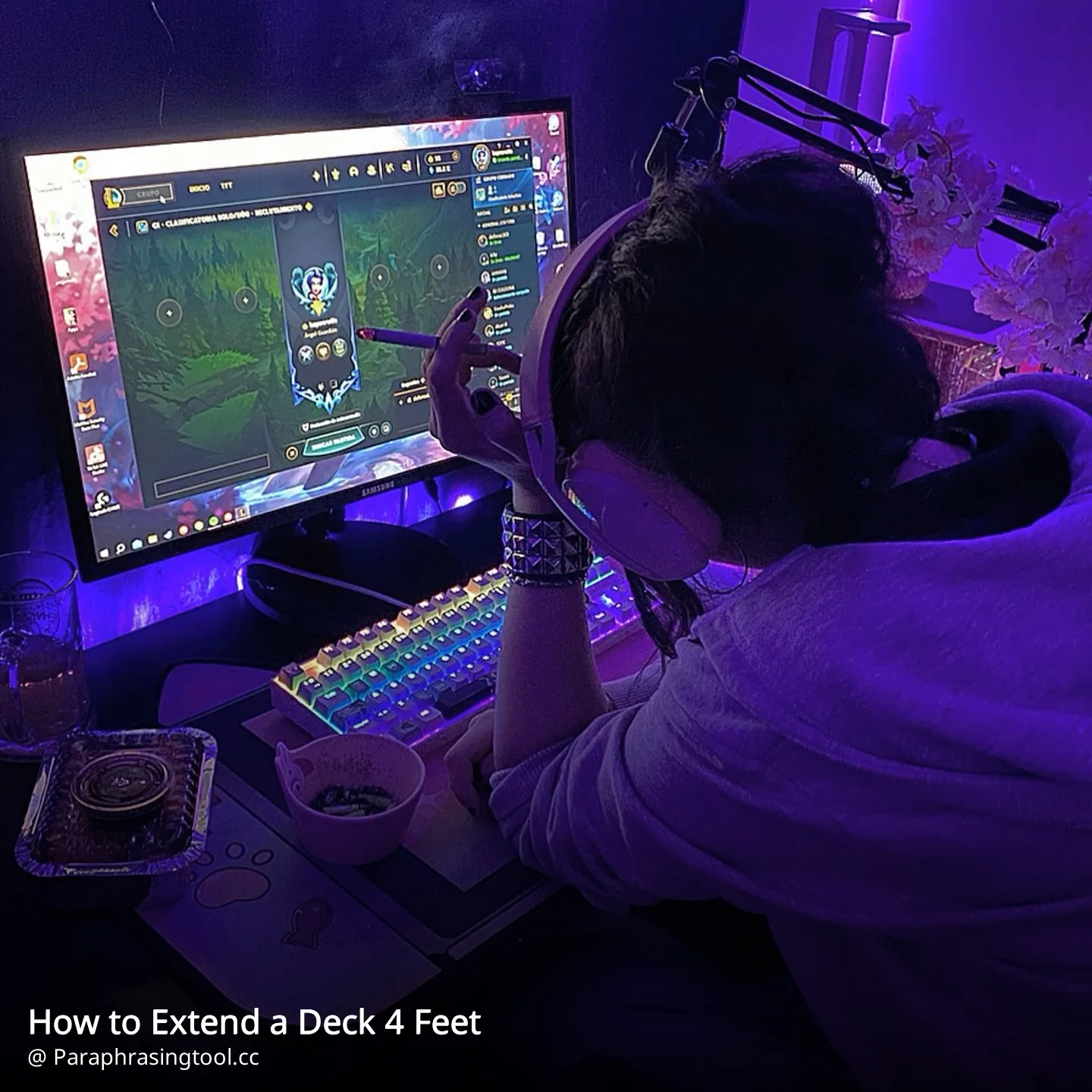 How to Extend a Deck 4 Feet