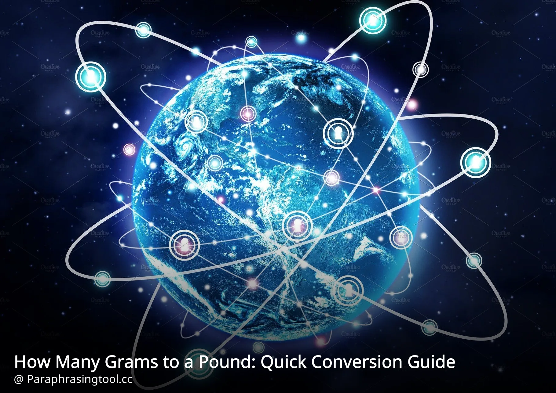 How Many Grams to a Pound: Quick Conversion Guide