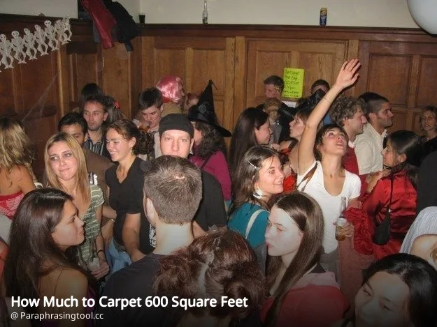 How Much to Carpet 600 Square Feet