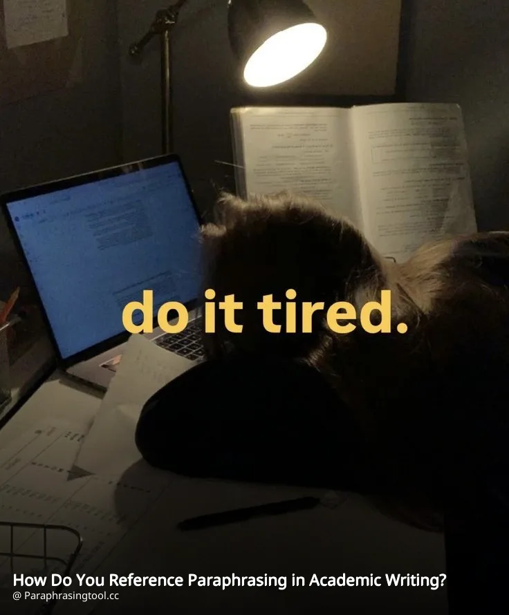 How Do You Reference Paraphrasing in Academic Writing?
