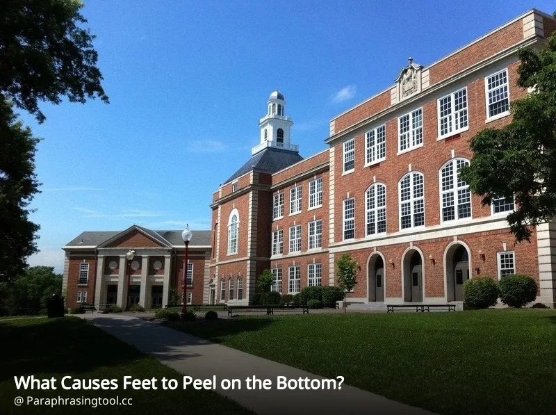 What Causes Feet to Peel on the Bottom?