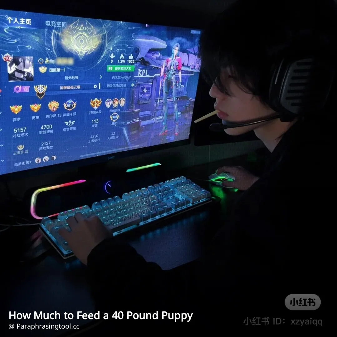 How Much to Feed a 40 Pound Puppy