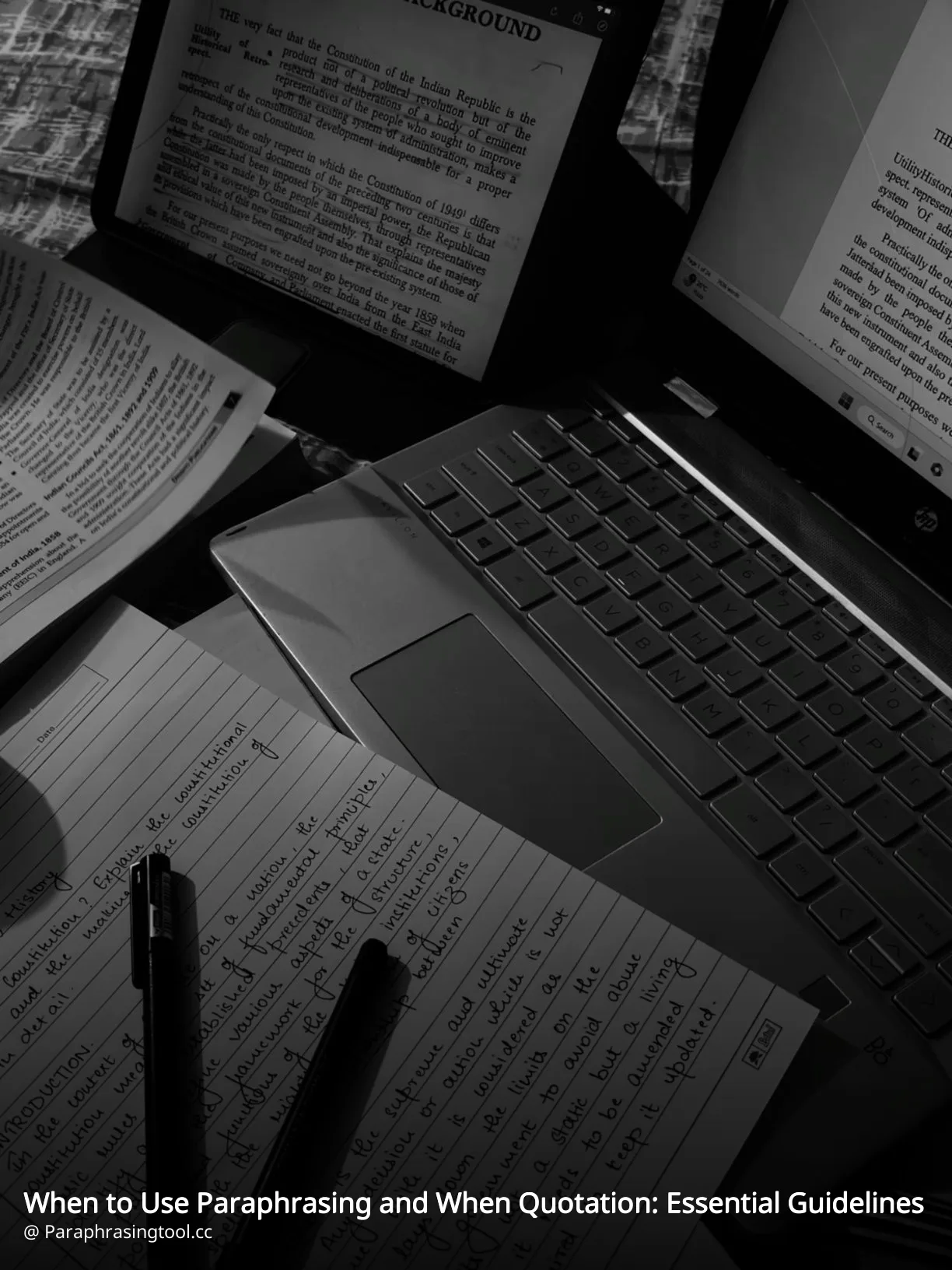When to Use Paraphrasing and When Quotation: Essential Guidelines