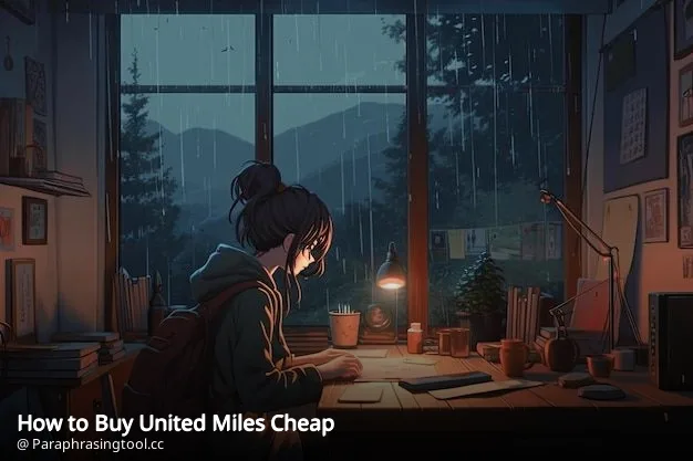 How to Buy United Miles Cheap