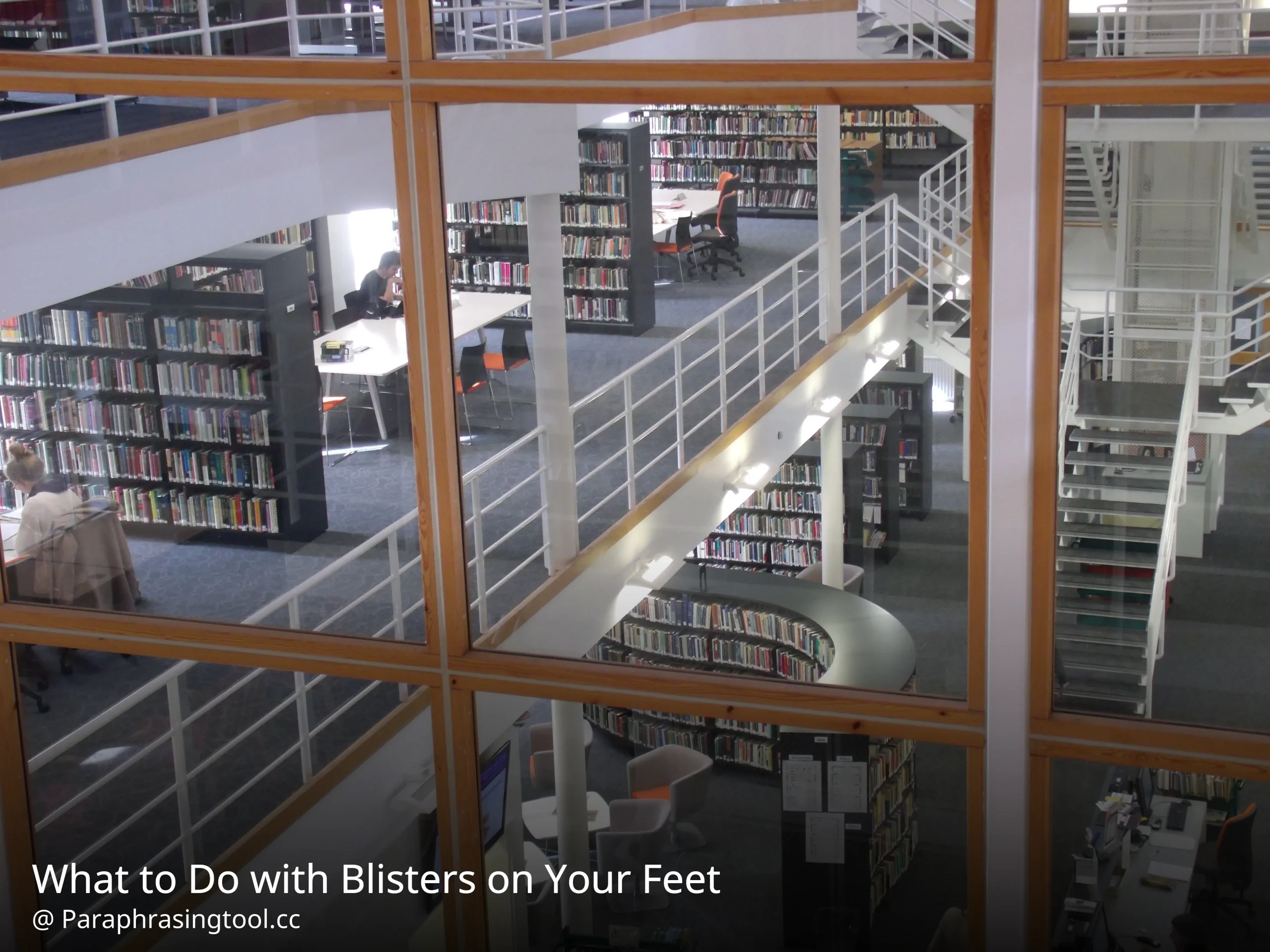 What to Do with Blisters on Your Feet