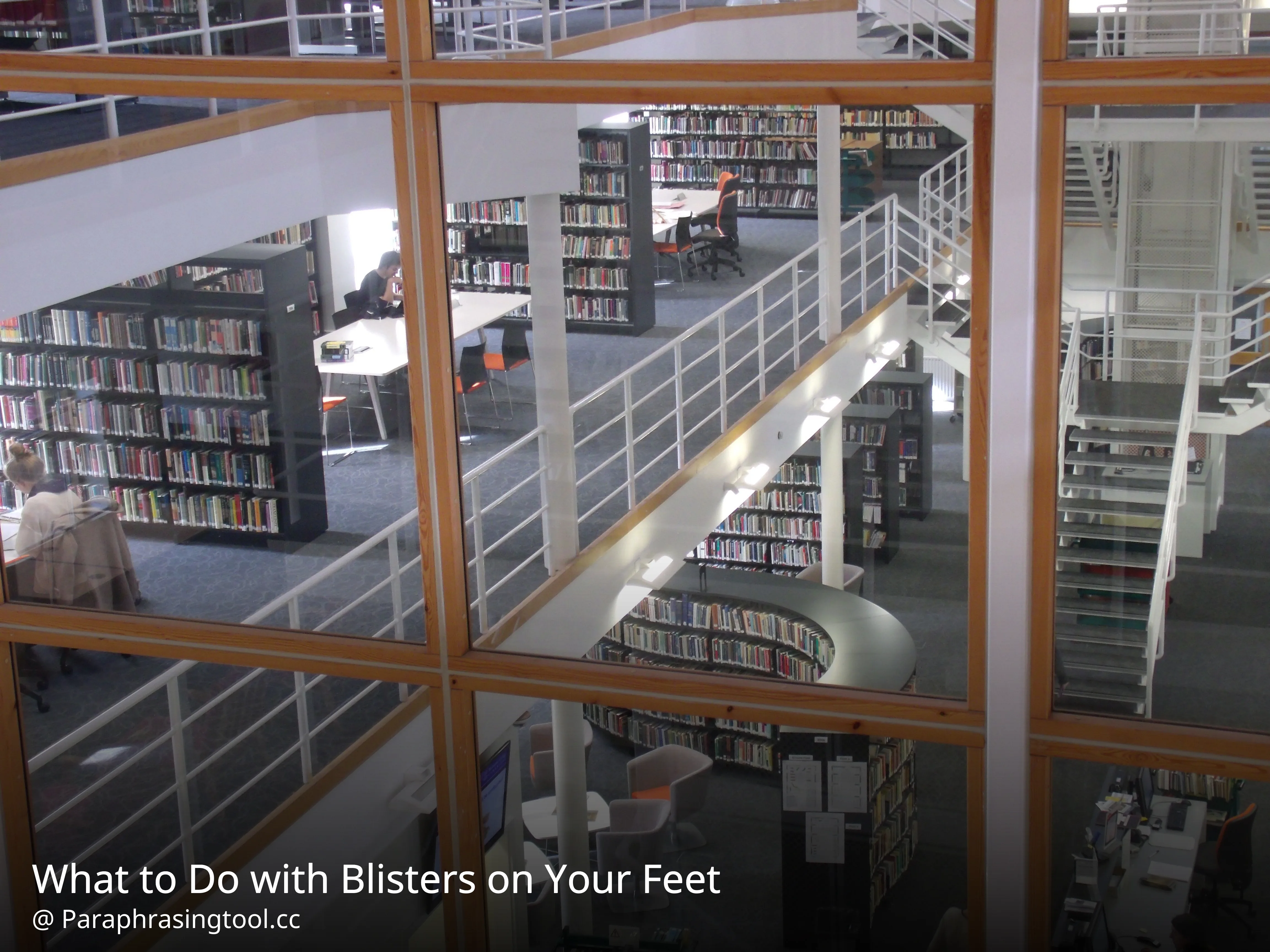 What to Do with Blisters on Your Feet