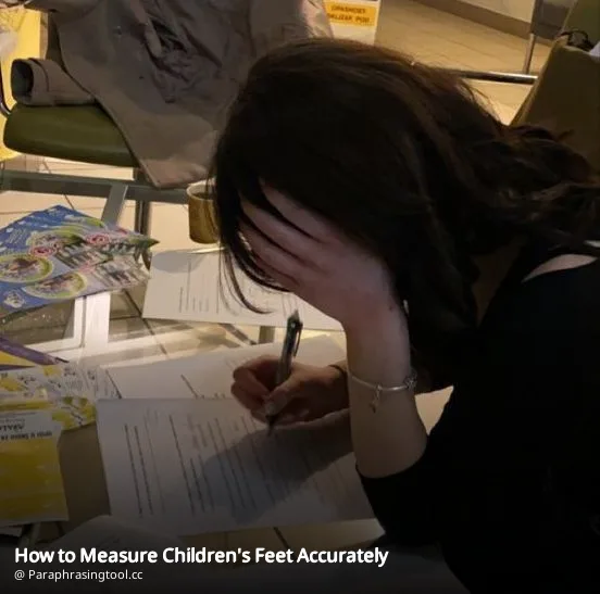 How to Measure Children’s Feet Accurately
