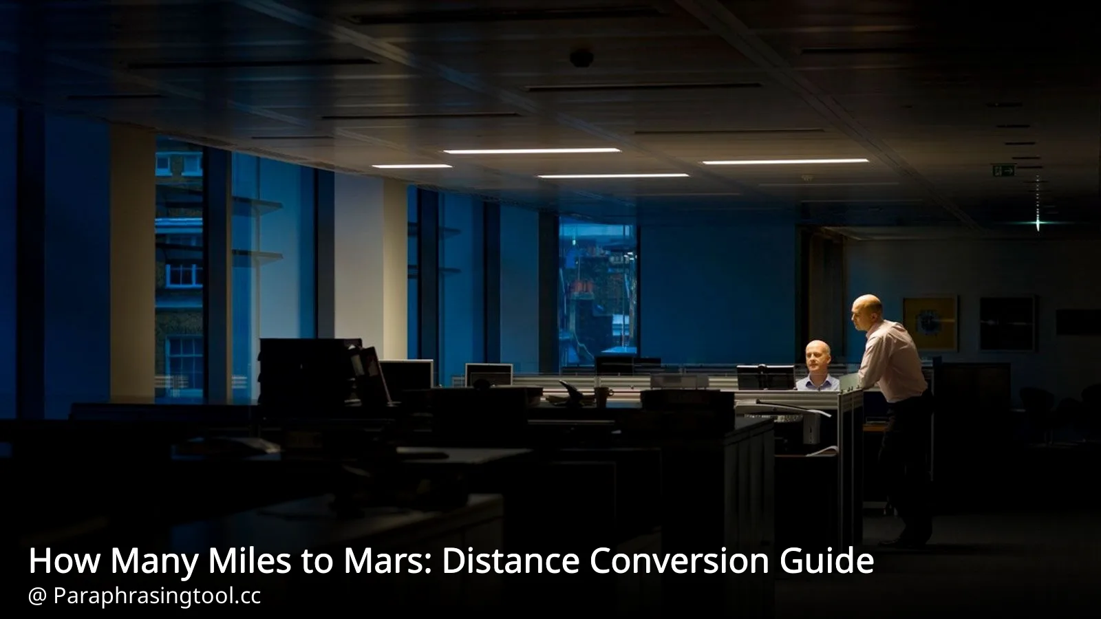 How Many Miles to Mars: Distance Conversion Guide