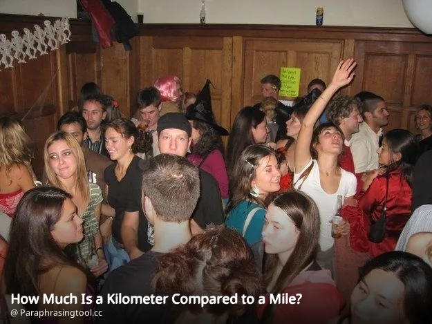 How Much Is a Kilometer Compared to a Mile?