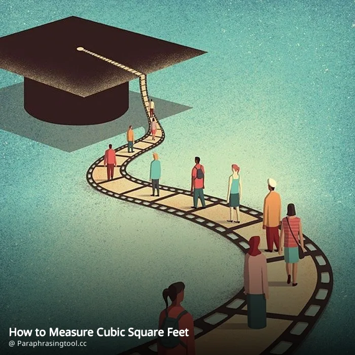 How to Measure Cubic Square Feet