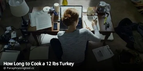 How Long to Cook a 12 lbs Turkey