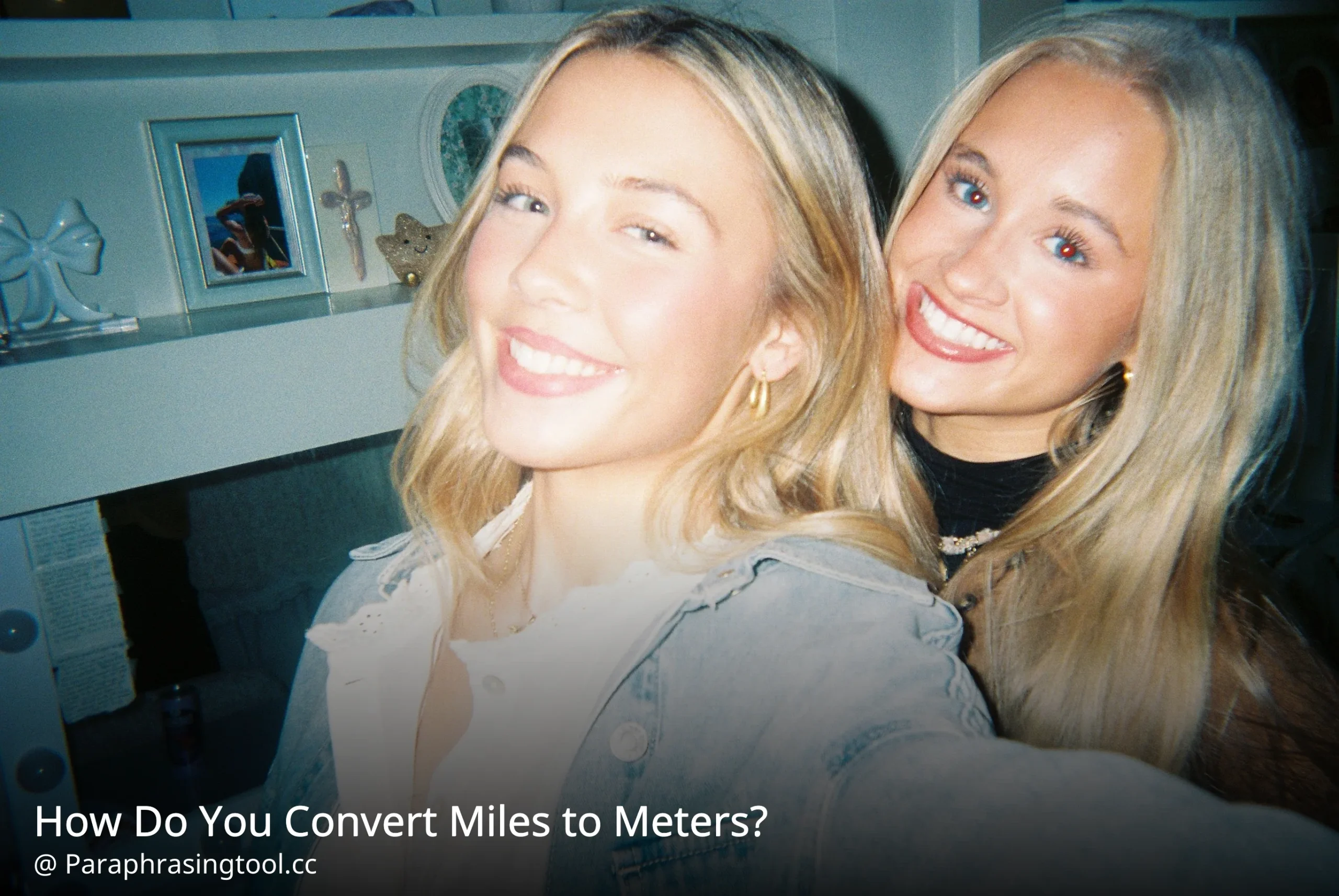 How Do You Convert Miles to Meters?