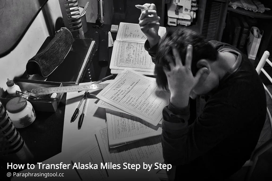 How to Transfer Alaska Miles Step by Step