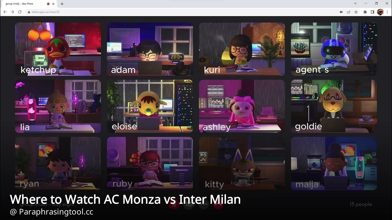 Where to Watch AC Monza vs Inter Milan