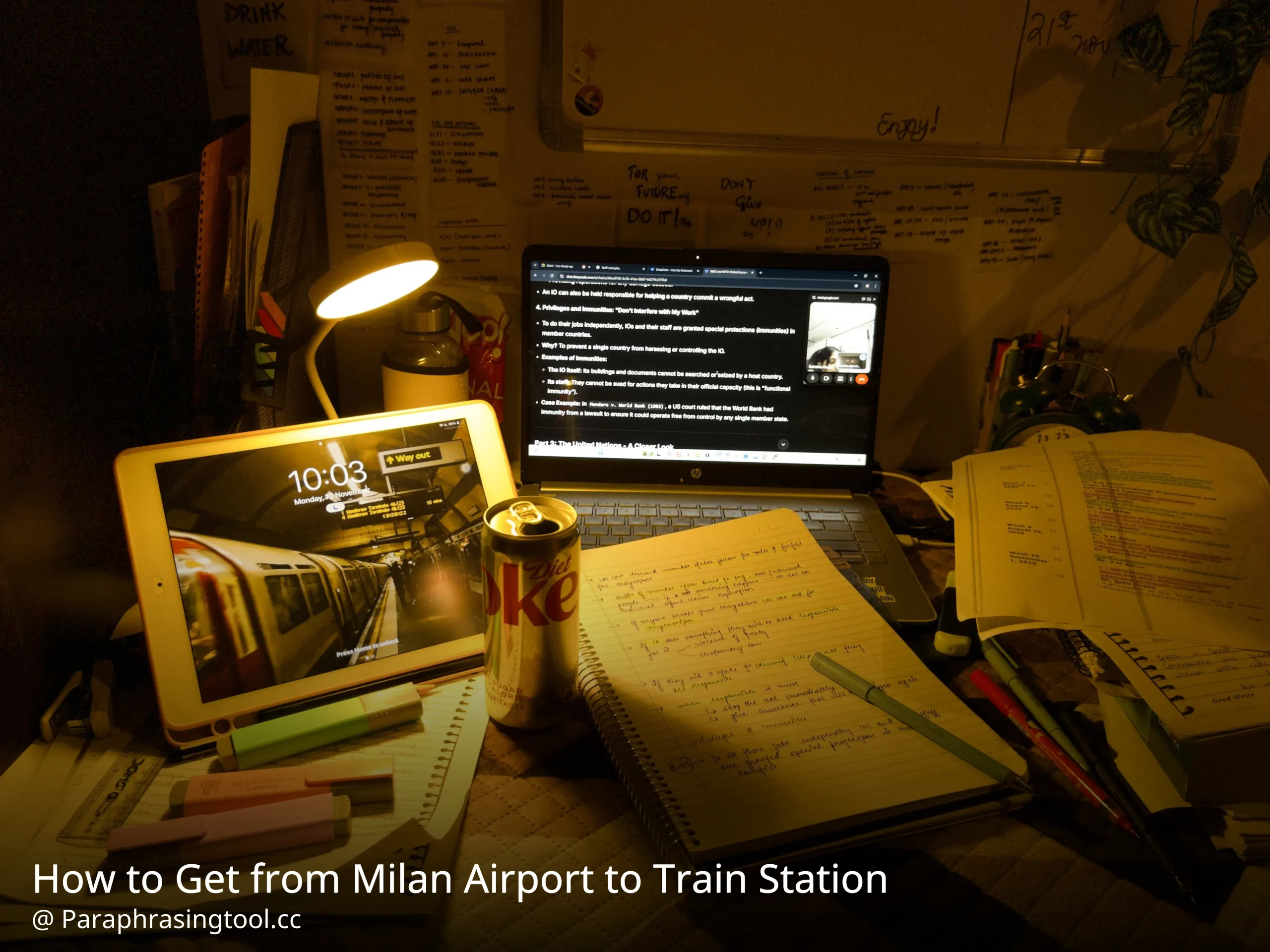 How to Get from Milan Airport to Train Station